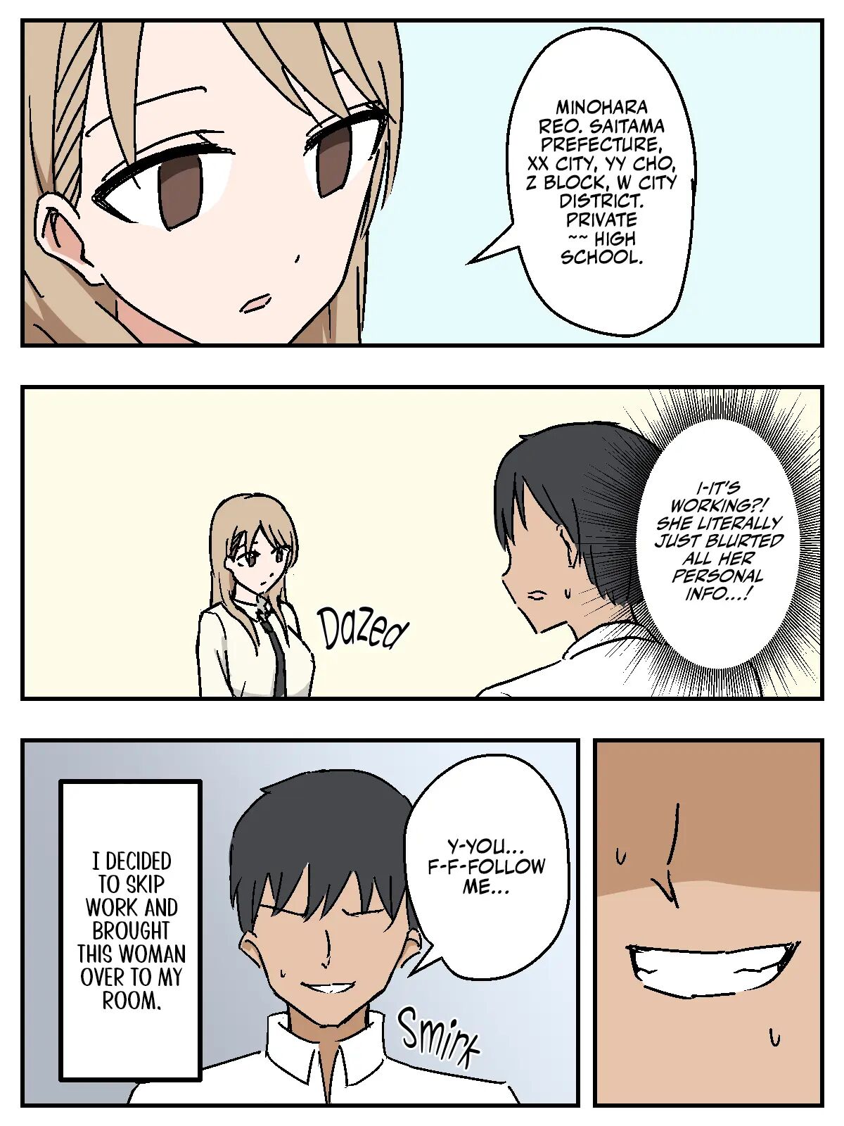 Making A Woman Into A Fucktoy Chapter 1000 Page 9